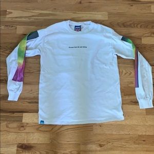 Dream But Do Not Sleep Long Sleeve Tee